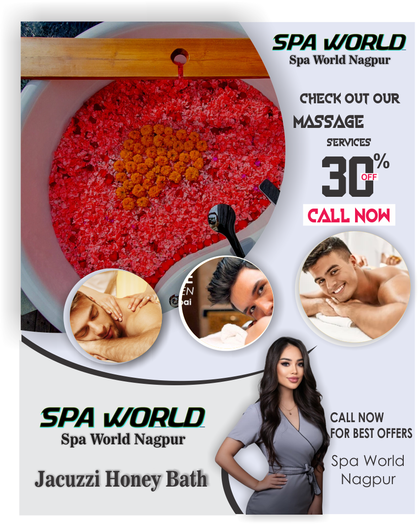 Jacuzzi Honey Bath in Somalwada Nagpur